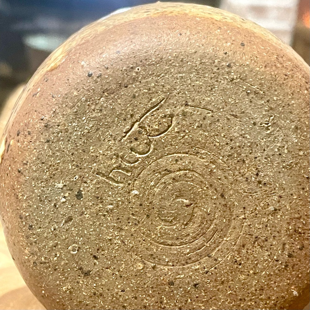 Vintage stoneware jug, 1978, given the embossed date.
Studio pottery! - Picture 7 of 10